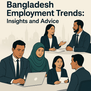 বাংলাদেশ কর্মসংস্থানের নতুন ধারা: অন্তর্দৃষ্টি ও পরামর্শ